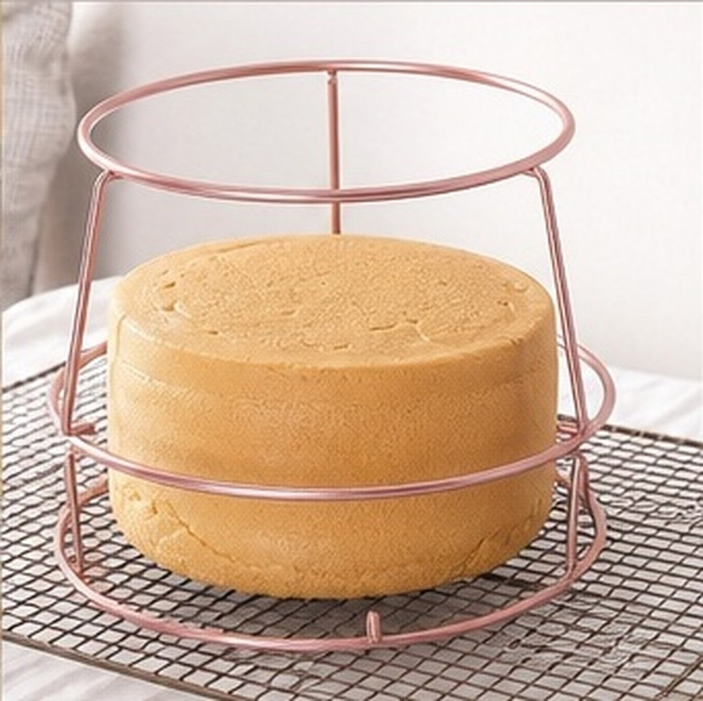 Kitchen Gadgets Organizer - Professionelles Kühlrost aus Legierung für Kuchen,