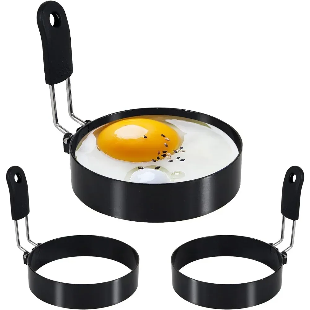 Egg Separator Tool - Anti-verbrühen Ei Gebraten Ring Professionelle Edelstahl