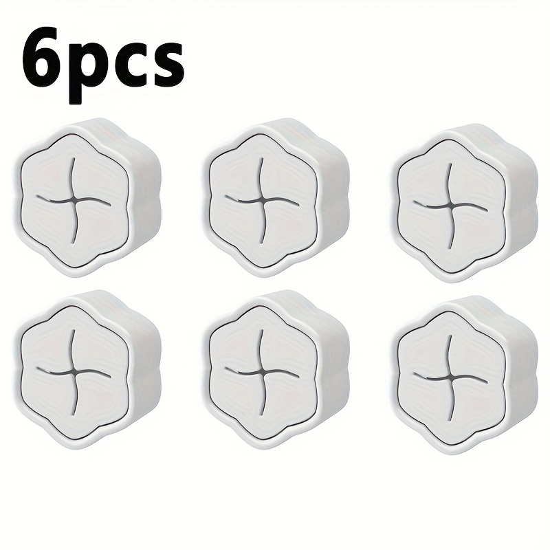 Kitchen Gadgets Organizer - 6 Stück Selbstklebende Handtuchhalter Ohne Bohren