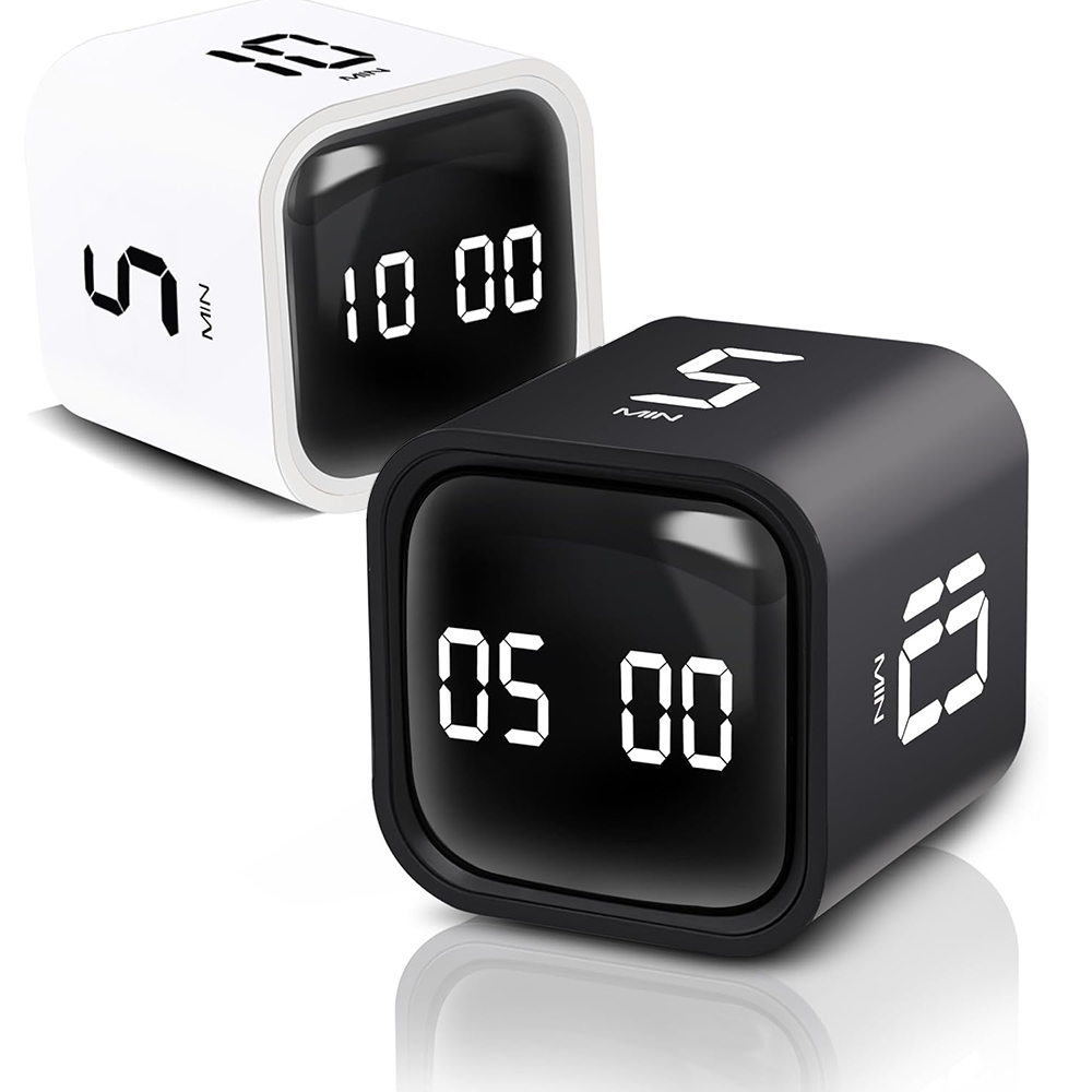 Kitchen Helper Gadgets - Multifunktionaler Würfel-Timer – 5/10/30/60 Min &