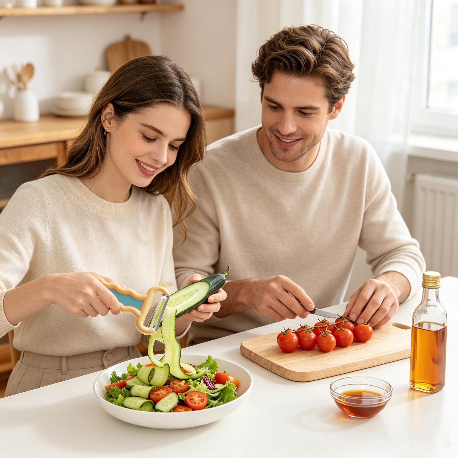 Gemüseschäler, tragbares Küche – Kitchen Gadgets For Men Bewertung und Preis