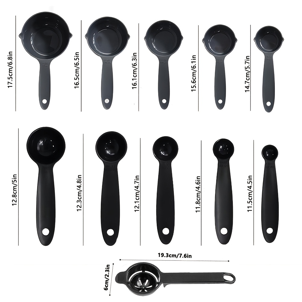 11-teiliges Set aus Kunststoff – Egg Separator Tool Bewertung und Preis