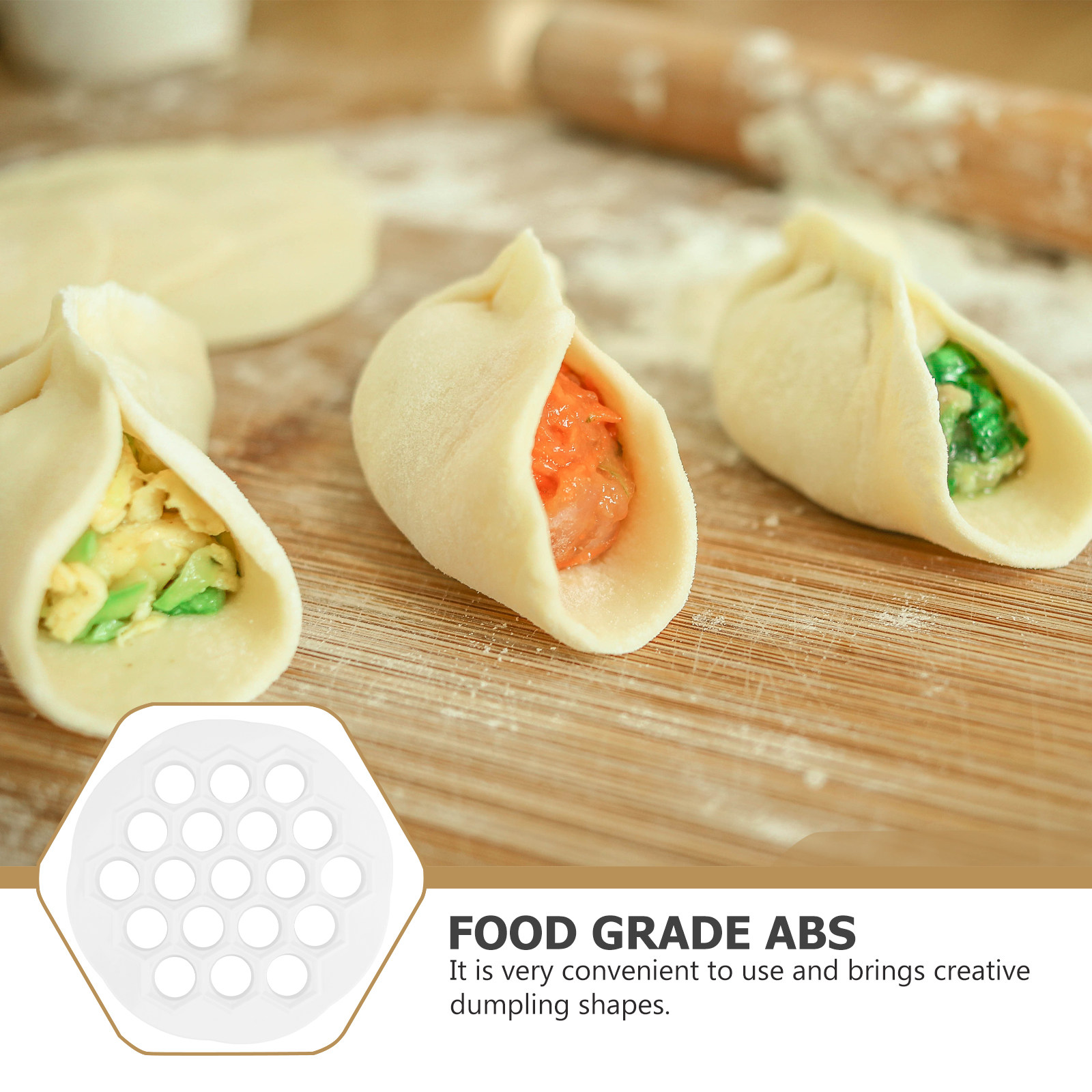 19-Loch-Knödelform aus lebensm – Kitchen Gadgets Dumpling Maker Bewertung und Preis