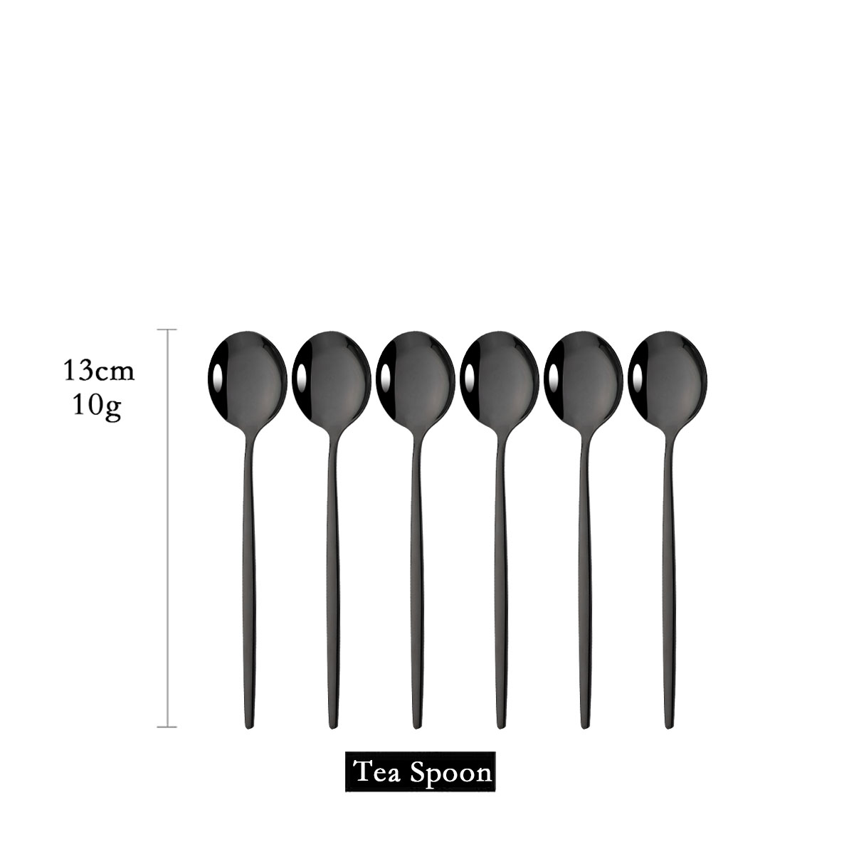 6Pcs Tee Kaffee Rühren Mini Lö – Kitchen Gadgets Gold Bewertung und Preis