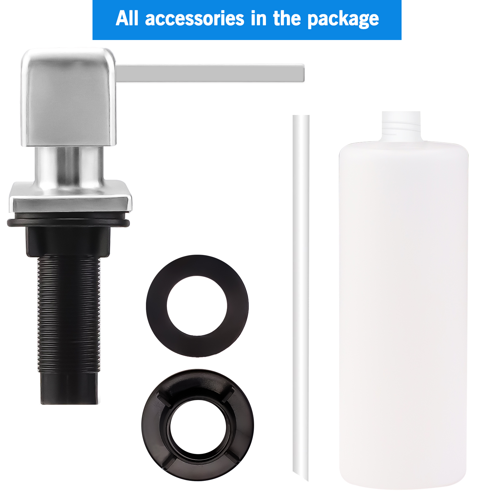 Seifenspender aus Nickel/Schwa – Kitchen Gadgets Gold Bewertung und Preis