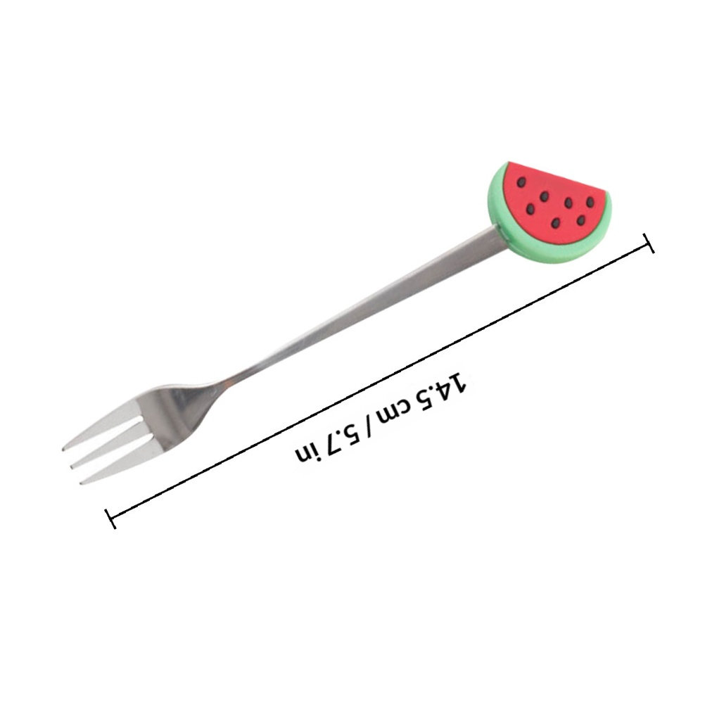 4 Stück Edelstahl-Obstgabeln,  – Kitchen Gadgets Gold Bewertung und Preis