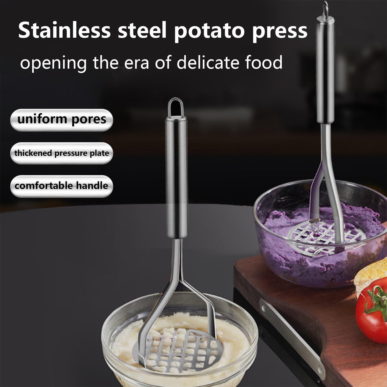 Manueller Edelstahl-Kartoffels – Kitchen Gadgets For Men Bewertung und Preis