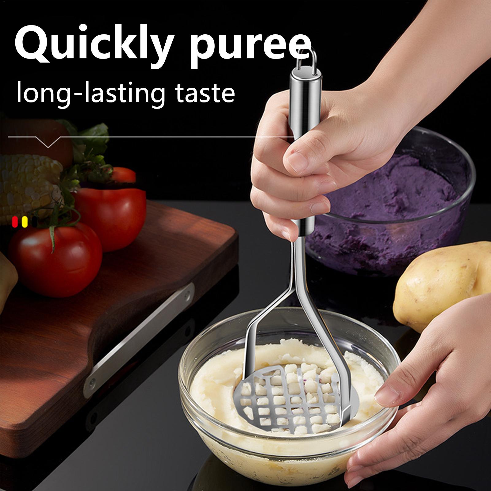 Manueller Edelstahl-Kartoffels – Kitchen Gadgets For Men Bewertung und Preis