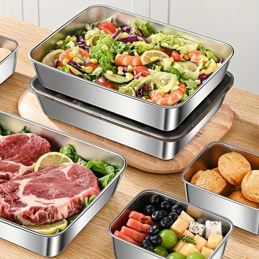 5er-Pack hochwertige, auslaufs – Kitchen Gadgets Organizer Bewertung und Preis