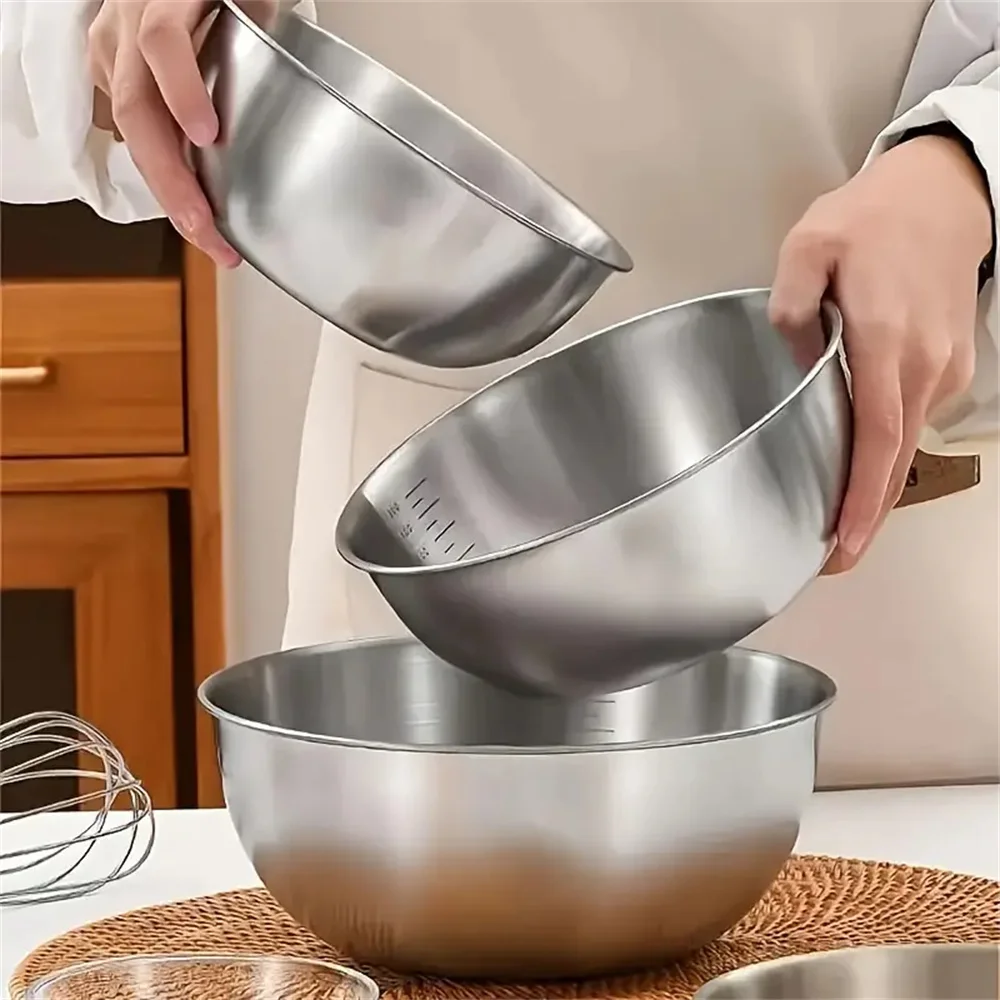 2026 Edelstahl-Rührschüssel-Se – Kitchen Gadgets Organizer Bewertung und Preis