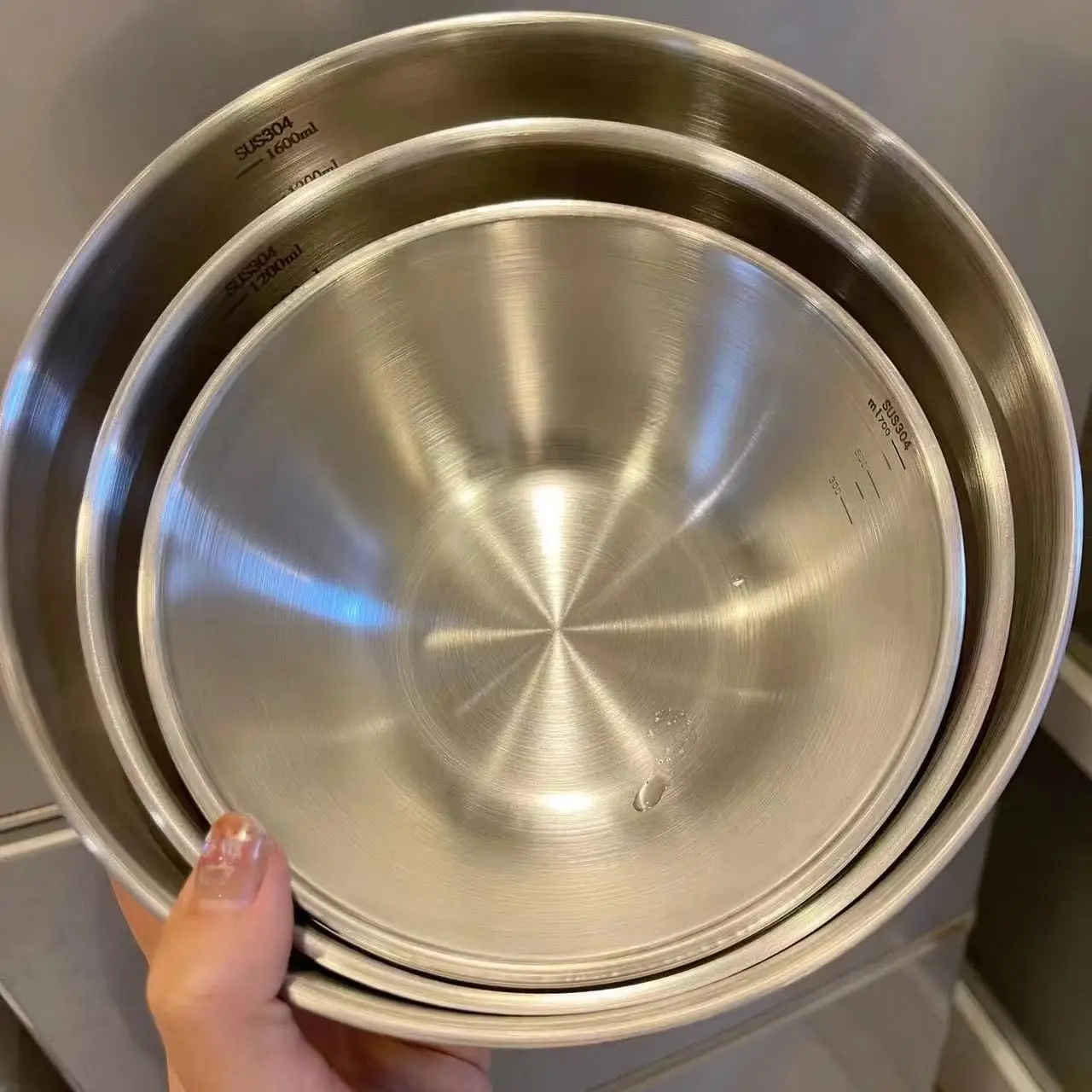 2026 Edelstahl-Rührschüssel-Se – Kitchen Gadgets Organizer Bewertung und Preis