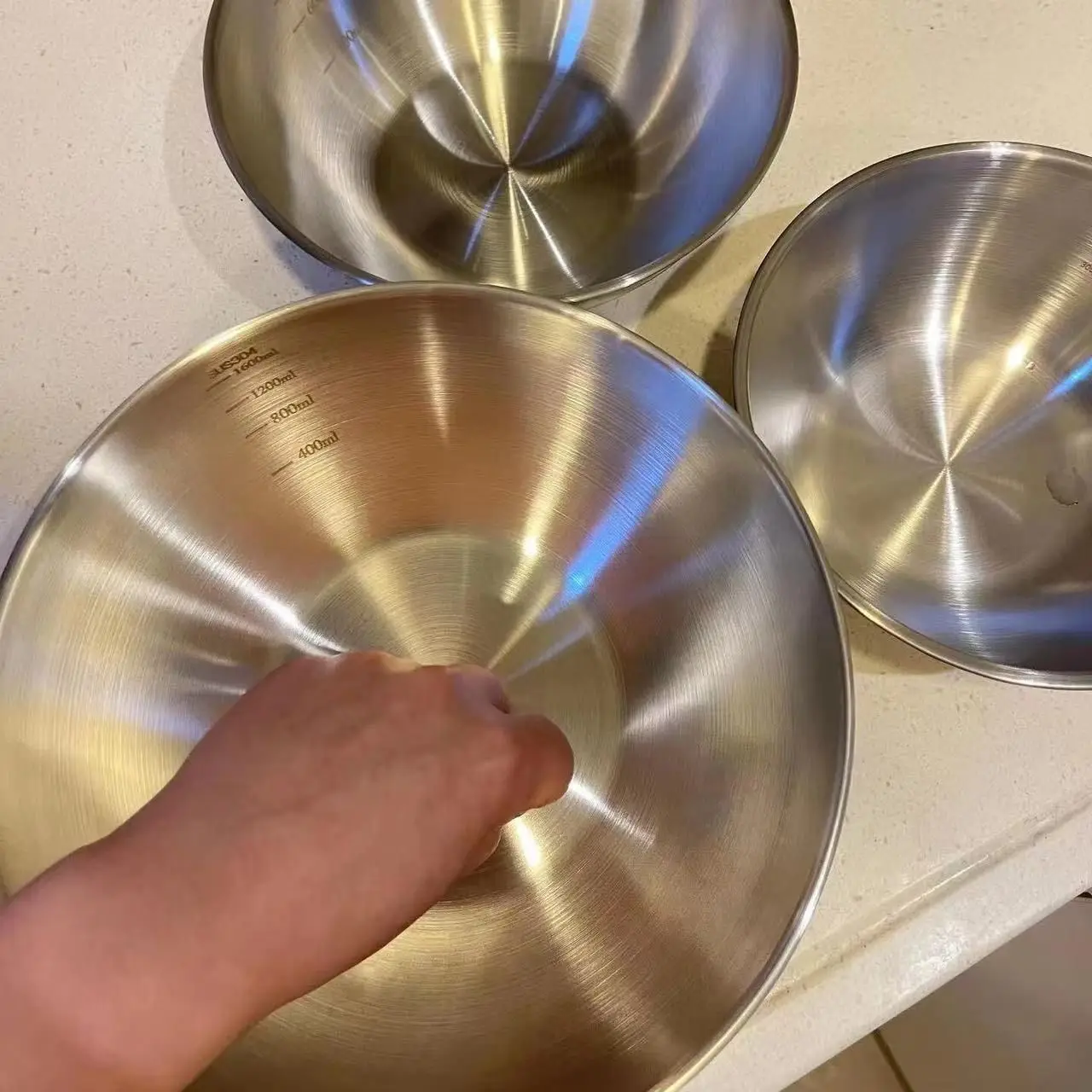 2026 Edelstahl-Rührschüssel-Se – Kitchen Gadgets Organizer Bewertung und Preis