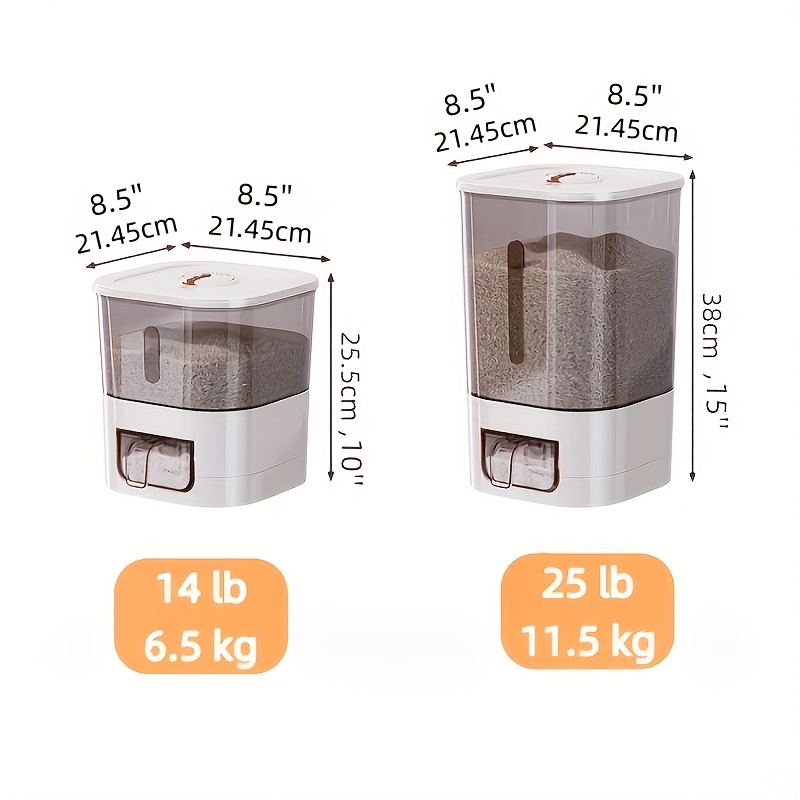 14LB Reisportionierer, Großer  – Kitchen Gadgets Organizer Bewertung und Preis