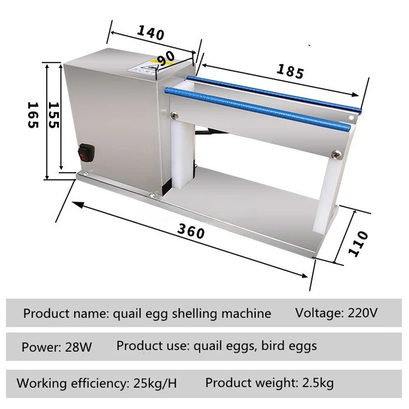 Elektrischer Wachtelei-Schäler – Egg Separator Tool Bewertung und Preis