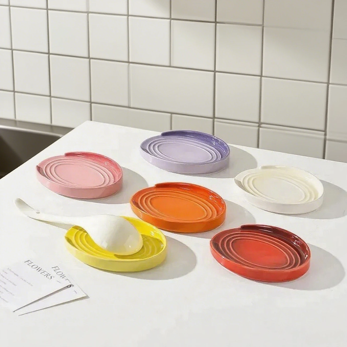 15 cm Porzellan-Löffelauflage, – Kitchen Helper Gadgets Bewertung und Preis