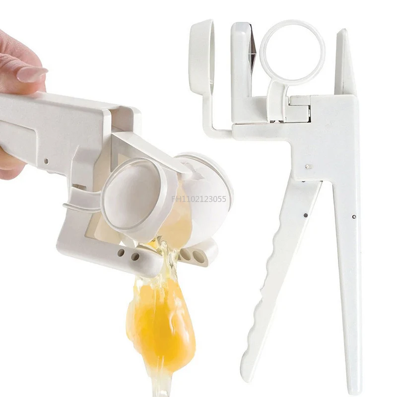 Kreativer Hand-Eieröffner, Eie – Egg Separator Tool Bewertung und Preis
