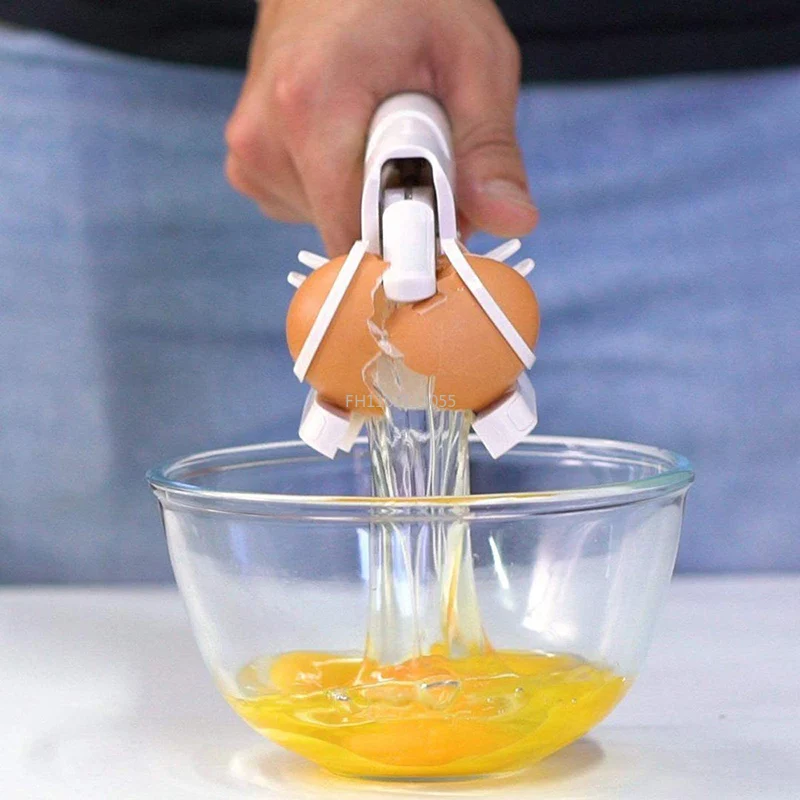 Kreativer Hand-Eieröffner, Eie – Egg Separator Tool Bewertung und Preis