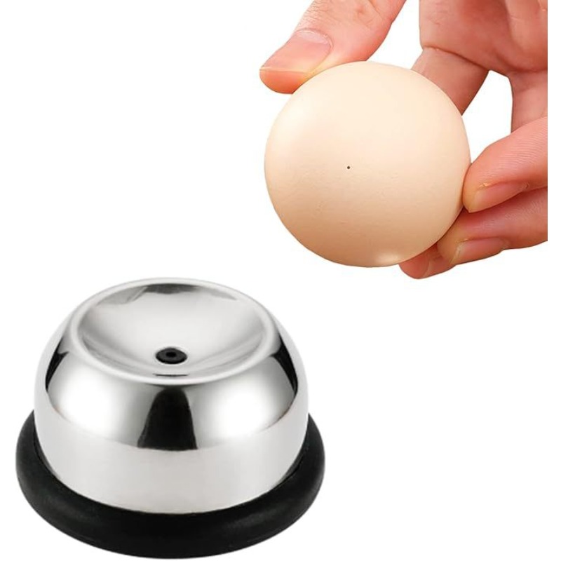 Edelstahl-Eierstecher: Nadel-L – Egg Separator Tool Bewertung und Preis