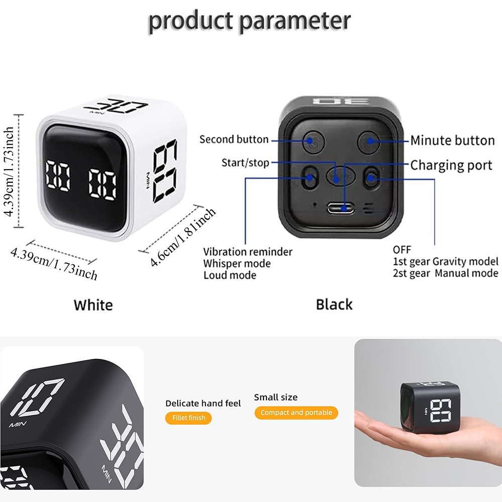 Multifunktionaler Würfel-Timer – Kitchen Helper Gadgets Bewertung und Preis
