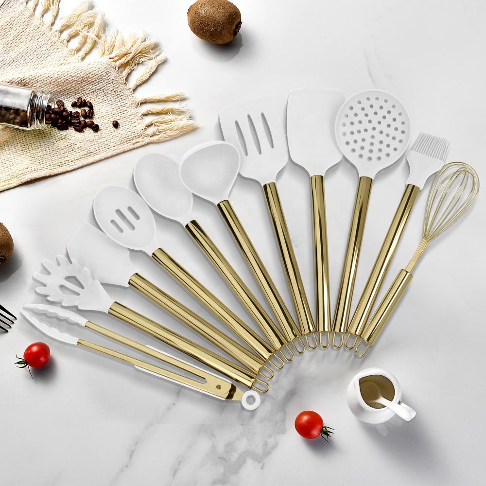 15-teiliges Kochutensilien-Set – Kitchen Gadgets Gold Bewertung und Preis
