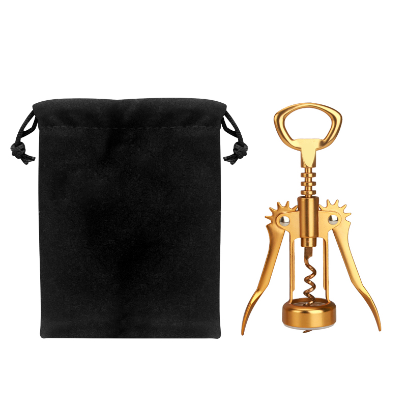 Dunkelgoldener Weinöffner mit  – Kitchen Gadgets Gold Bewertung und Preis