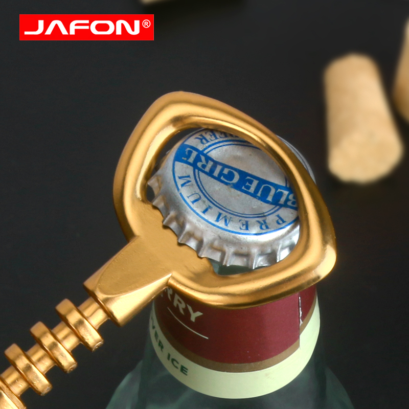Dunkelgoldener Weinöffner mit  – Kitchen Gadgets Gold Bewertung und Preis